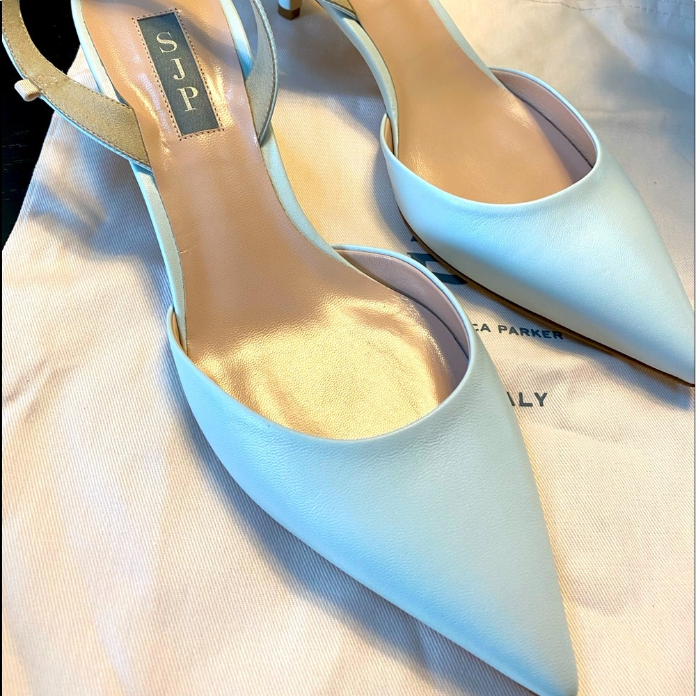SJP by Sara Jessica Parker Kitten Slingbacks